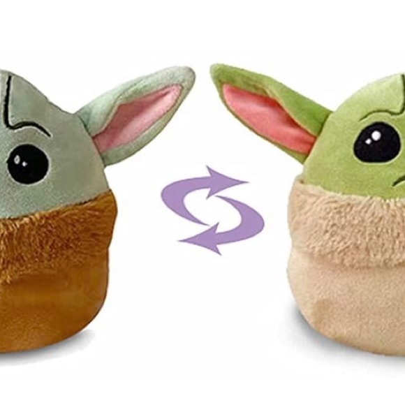 6.6 Inches Reversible Plush Doll, to Show Your Mood - The Best Birthday Gift - Picture 5 of 7